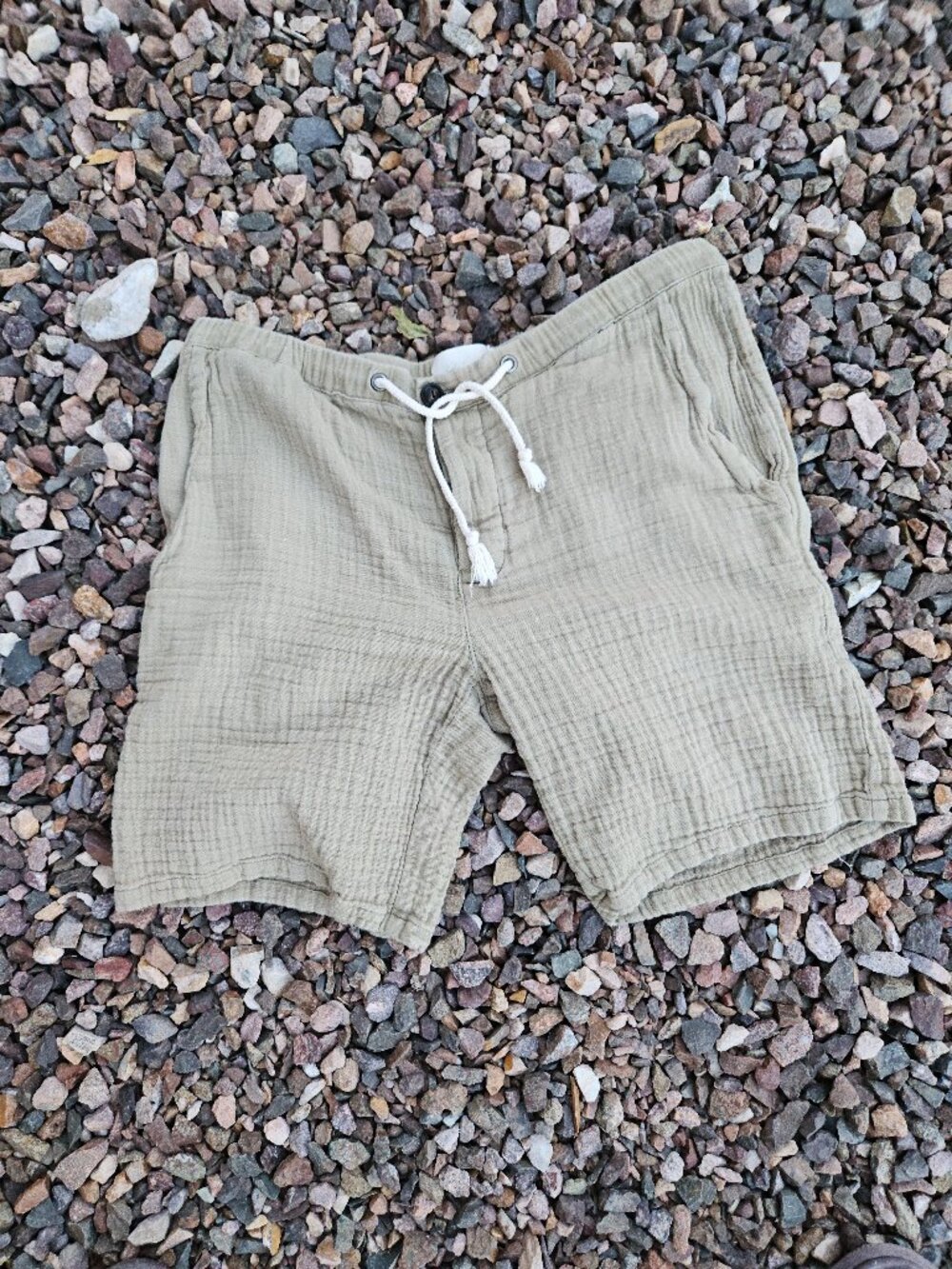 Trovata by Anthro Cotton Gauze Shorts